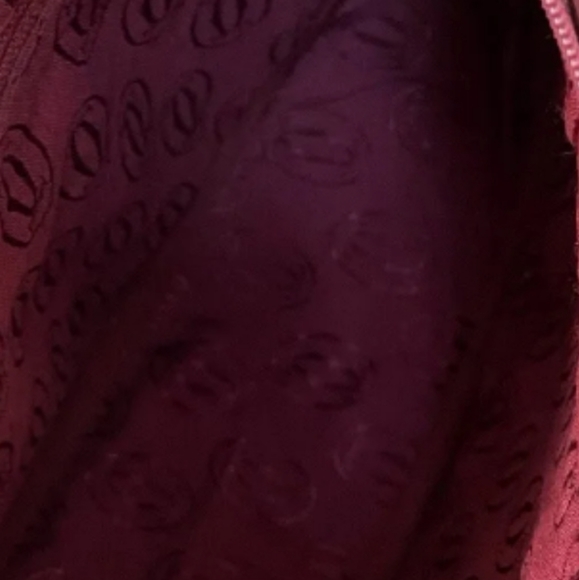 Cartier Burgundy Wine Women's Vintage Leather Crossbody Gold Hardware ✨️ - Picture 12 of 14